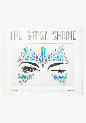 Snow Queen Face Jewels