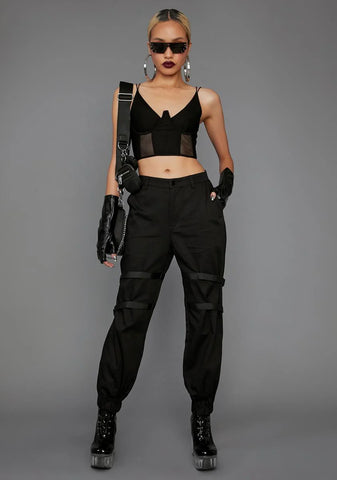 Lowkey Vibin' Corset Tank