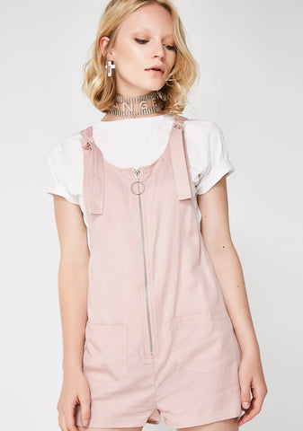 Sugar High Zip-Up Romper