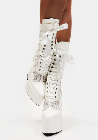 Restless Angel Platform Boots