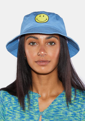 Smiley Bucket Hat