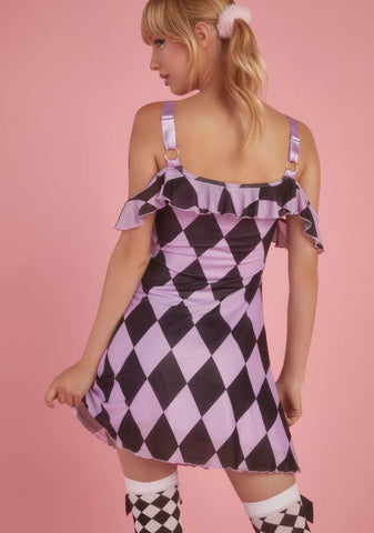 Twilight Put On A Show Mini Dress