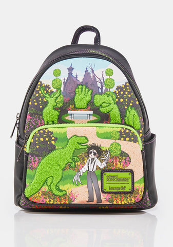 Edward Scissorhands Topiary Mini Backpack