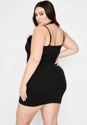 Night Imma Flirt Right Back Mini Dress