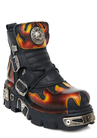 World On Fire Boots