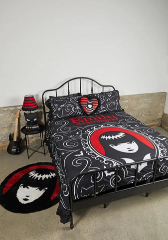 Eternal Solitude Duvet Set