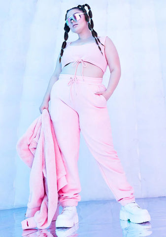 Infinite Fairy Flurry Tank Crop Top