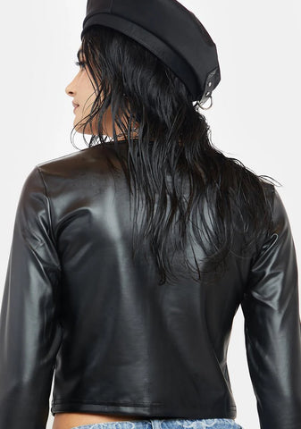 Nothing To It Crop Top