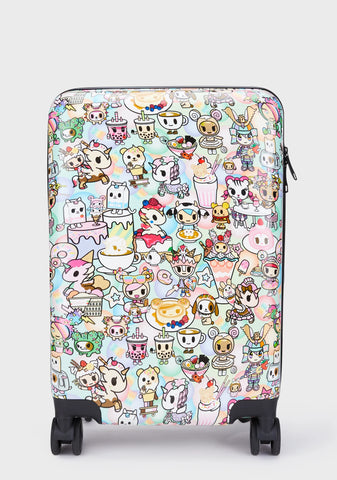 Sweet Cafe Carry-On Luggage
