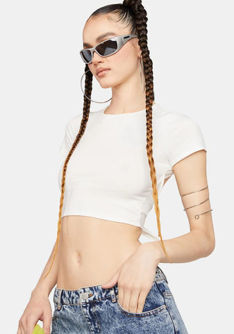 Peepin' Open Back Top