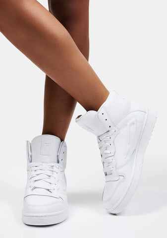 White FX-DSK Mid Sneakers