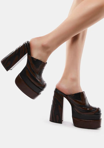 The Mind Bender Platform Mules