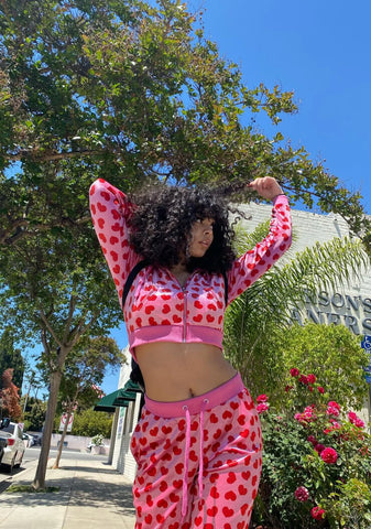 Loyal Maneater Velour Track Pants