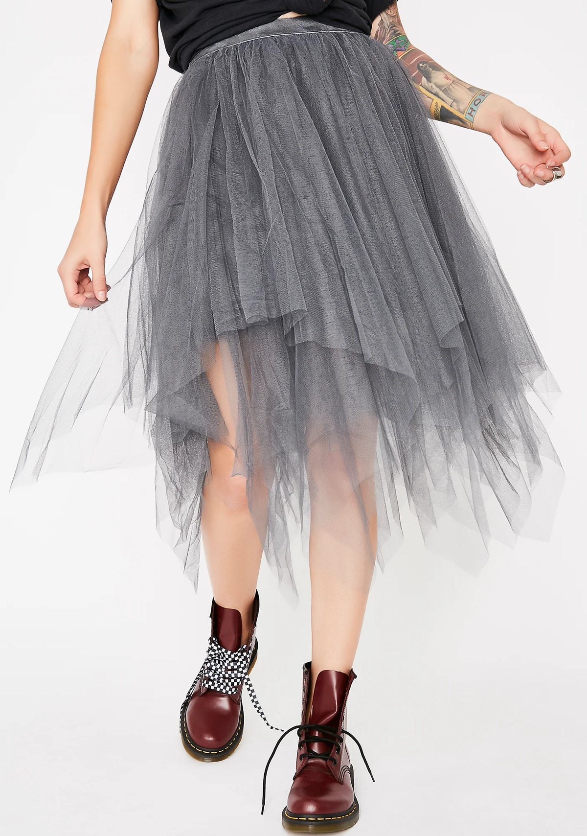 Twirlin' On Haterz Tulle Skirt