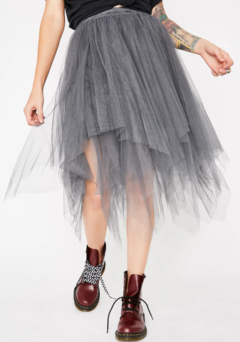Twirlin' On Haterz Tulle Skirt