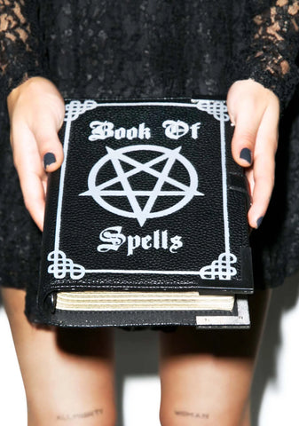 Book Of Spells Bag