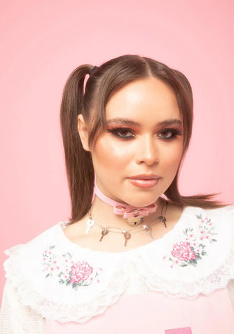 Key Effects Choker Necklace Set