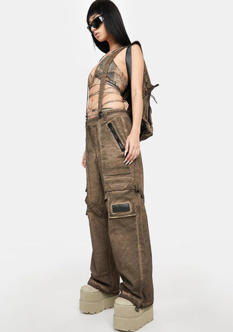 Atmosphere Unisex Cargo Overalls