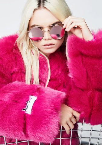 Lookin’ For Ya Round Sunglasses