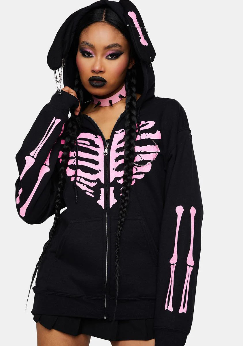 Skeli Bunni Hoodie
