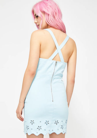 Berry Garden Fairy Mini Dress