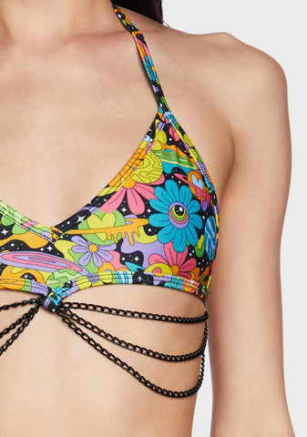 Visionary Vibe Check Bra Top