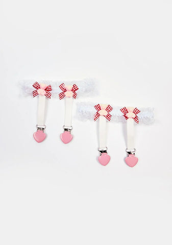 Love Is Kind Garter Set