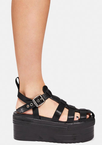 Rise Chunky Platform Sandals