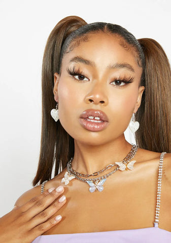 Wings Enchanted Chain Necklace