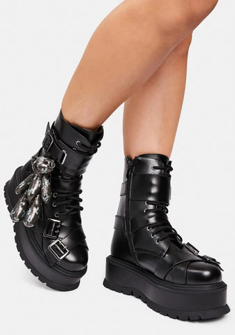 The Final Offer Teddy Bear Boots