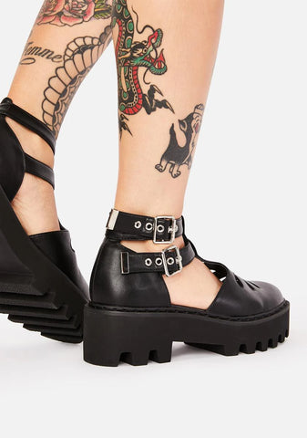 Raven Take A Break Mary Jane Sandals