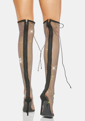 Orleans Thigh High Heels