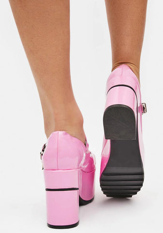 Sweet Secret Garden Mary Janes