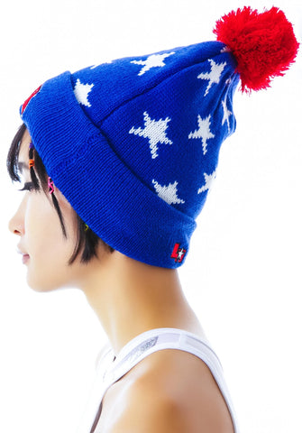 All Star Beanie - Light Blue