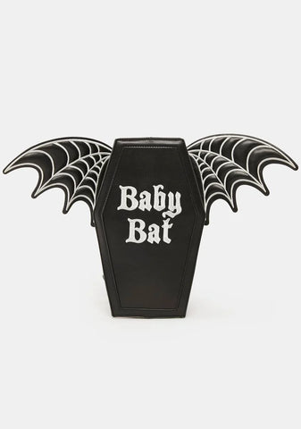 Baby Got Bat Coffin Backpack