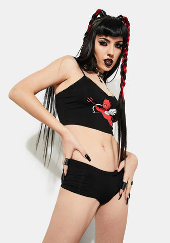 Hotter Than Hell Boy Shorts