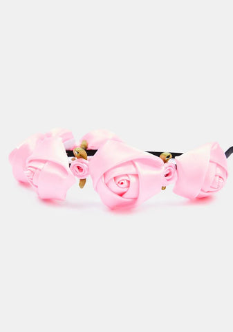 Baby It’s Only Luv Rose Headband