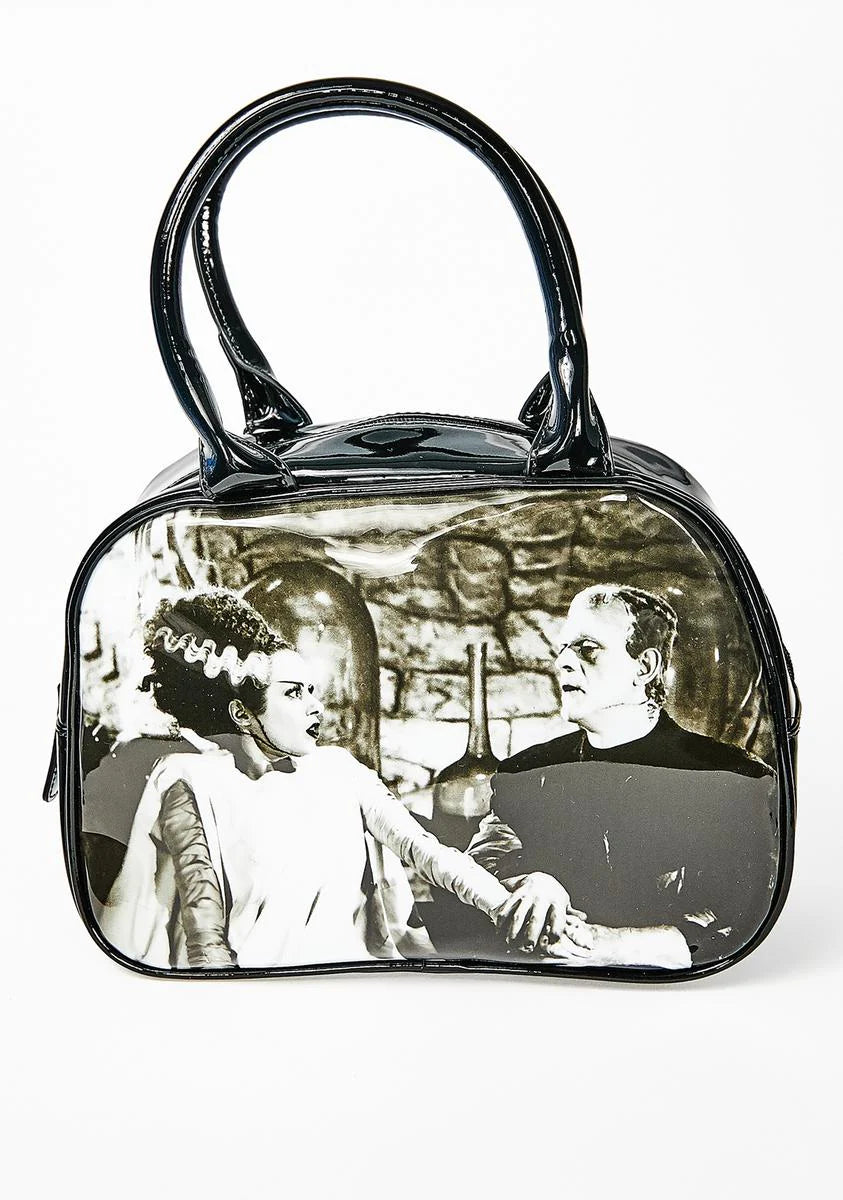 We Belong Dead Bowler Handbag