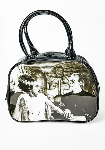 We Belong Dead Bowler Handbag