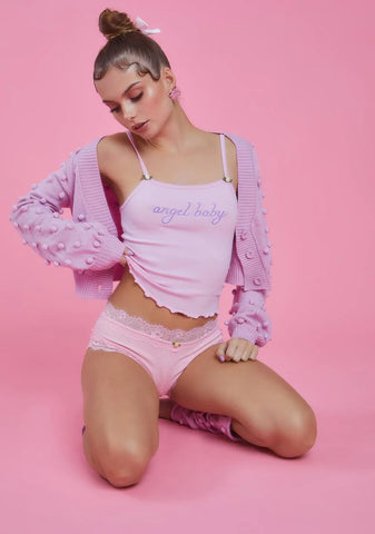 A Little Dream Embroidered Tank