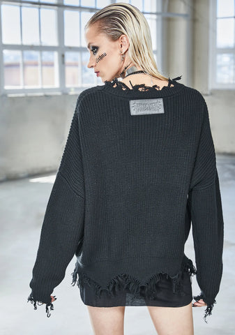 Bassline Marled Sweater