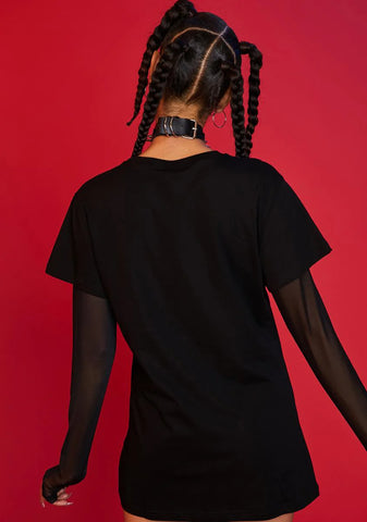 Sunny Side Up Twofer Graphic Tee