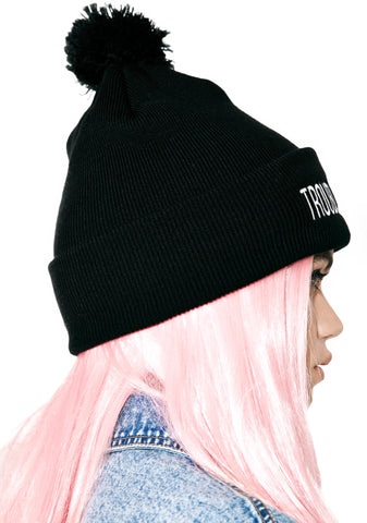 The Bonehead Bobble Hat