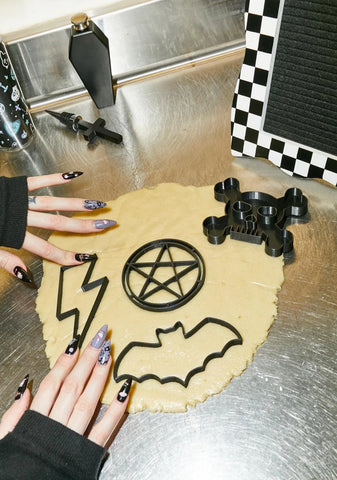 Sweet But Deadly Cookie Cutters Set