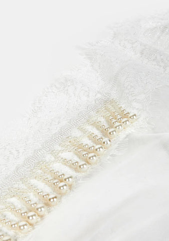 No Turning Back Lace Veil