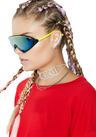 Stripe Runner Sunglasses