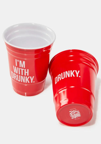 Make Pour Decisions Solo Cup Set