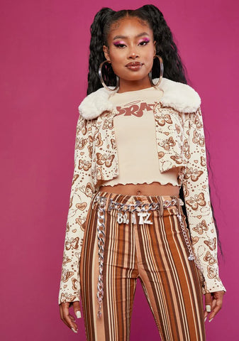 Babe Gang Charm Chain Belt