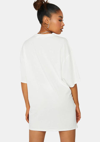 Palm Tree Oversized Tee