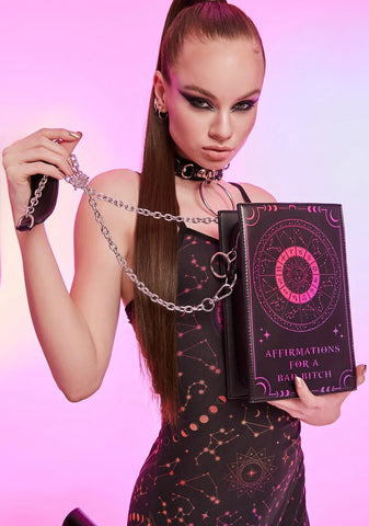 Affirmations Love Language Crossbody Bag